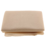 Maxbell 3Pieces Speaker Grill Cloth Stereo Gille Fabric Speaker Mesh Cloth
