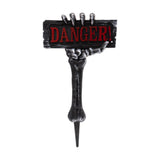 Maxbell Spooky Halloween Decoration Pathway Lawn Ornament Decorative Graveyard Stake