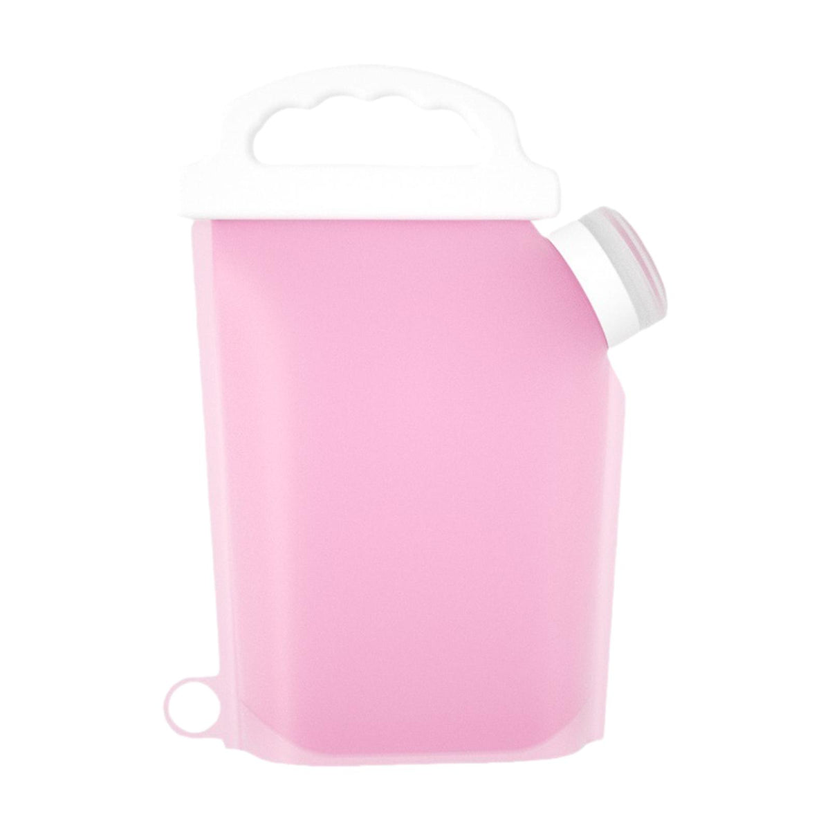 Maxbell Food Storage Bag Sturdy Grain Storage Bag for Restaurant Home Sugar pink