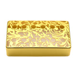 Humbucker Guitar Pickup Cover 12 Hole 52mm Electric Guitar Parts Accessories Gold