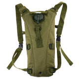 Maxbell Maxbell 3 Litre Hydration Pack Leakproof Cycling Water Bladder Bag Army Green