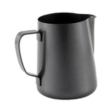 Latte Art Milk Frothing Pitcher Milk Chocolate Milk Espresso Jug Black