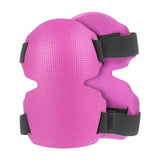 Maxbell Knee Pads for Garden Padding EVA Knee Cushion for Flooring Gardening Roofing Rose Red