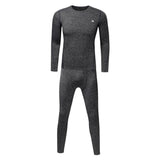 Maxbell Maxbell Women Men Skiing Base Layer Thermal Long Johns Underwear Set  Men	L