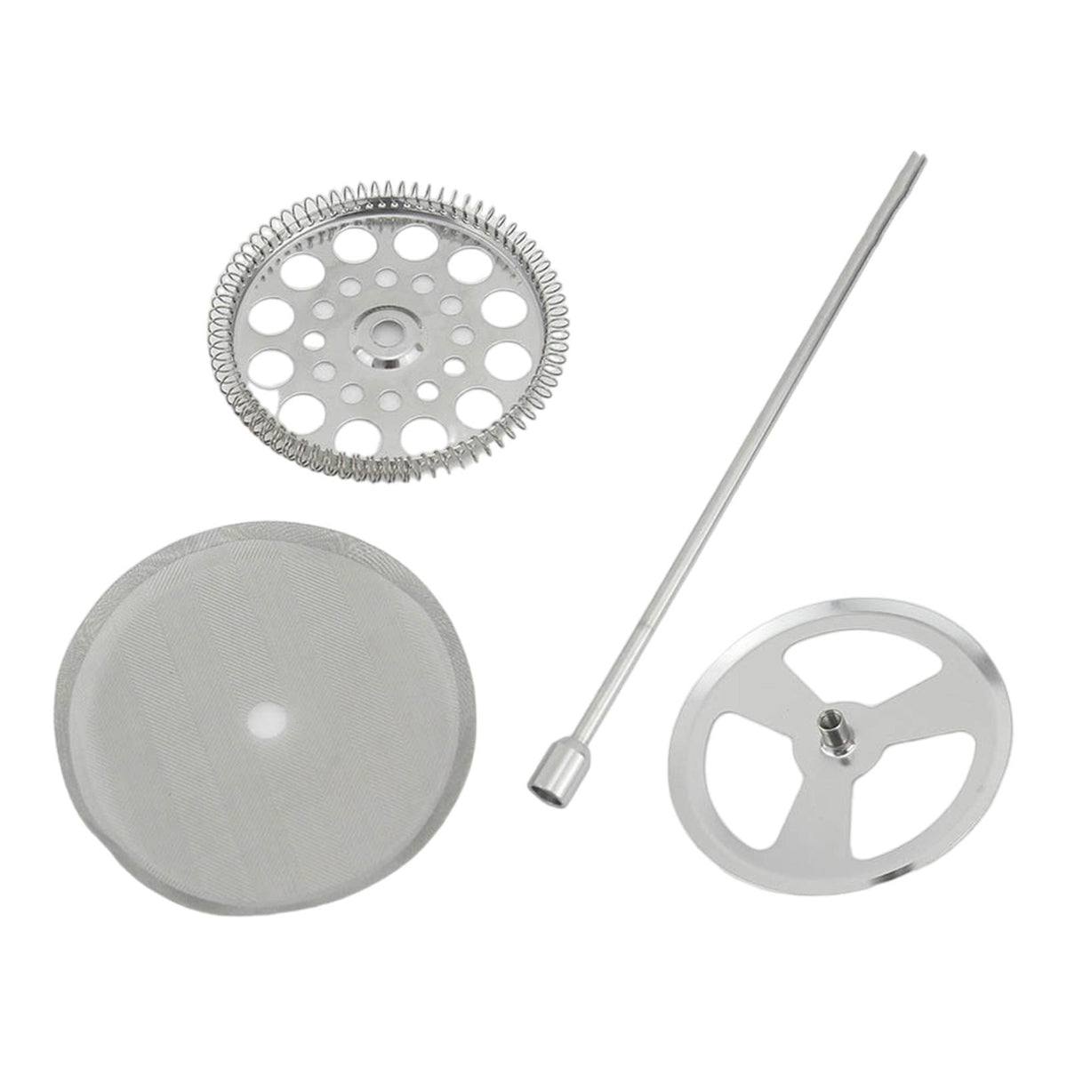 Maxbell Press Replacement Coffee Maker Convenient Household Coffee Maker Accessories for 600ml