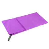 Maxbell Compact Quick Dry Towels For Beach Swimming Travel Gym Shower Camping Purple