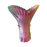 Maxbell Crystal Flower Vase Birthday Gifts Home Decor for Office Living Room Bedroom