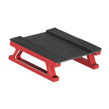 Maxbell RC Car Work Stand Multifunctional Model Repair Station for 1/28 Scale RC Car Red