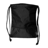 Maxbell Maxbell Drawstring Bag For Basketball Beach Snorkeling Swim Gym Black