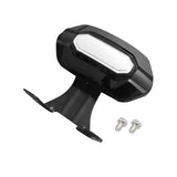 Maxbell Electric Bicycle Backrest Spare Parts Electric Bike Replaces Easy to Install Black