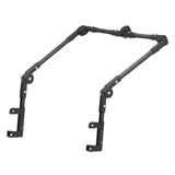 Maxbell Trolley Handle Detachable Easy to Install Foldable Folding Wagon Push Handle Black
