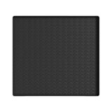 Maxbell Silicone Refrigerator Washer Mat 23.6x23.6inch Versatile Lightweight Pet Mat Black