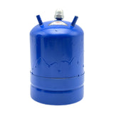 Welding Oil Pot Premium Gas Valve Oil Pot for DIY Crafts Projects DIY Crafts 17x11cm Blue