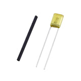 Maxbell Electric Guitar Volume High Pitch Bleed Kit Electric Guitar Volume Potentiometer 331J