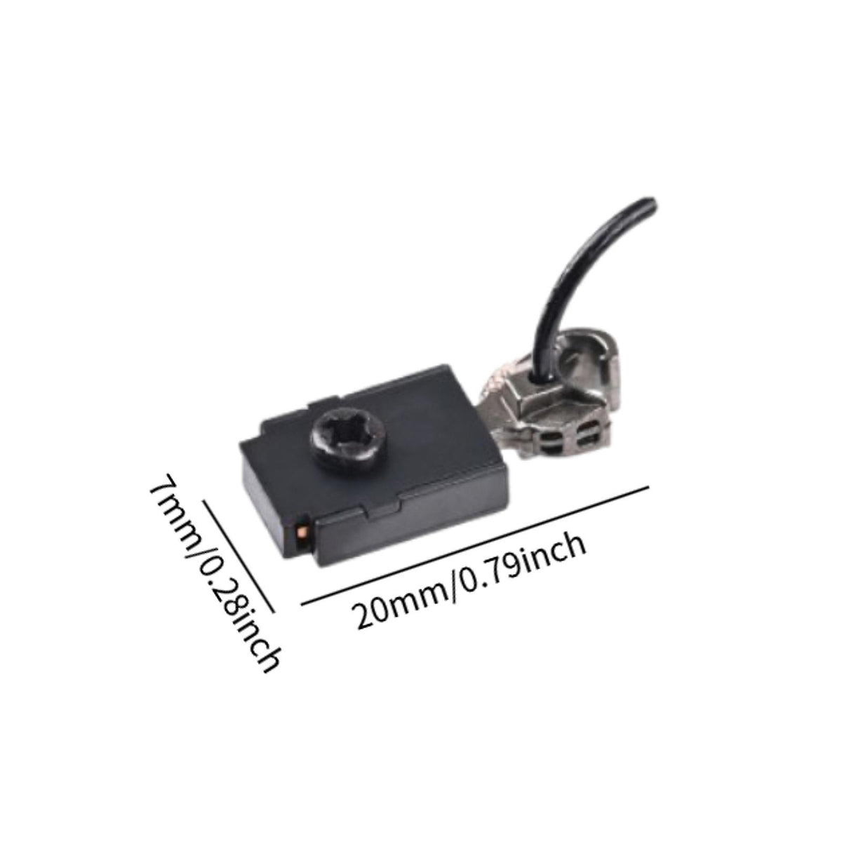 Maxbell 6x Train Coupler Box Set Train Accessories for 1/87 Model Trains Accessories 87258
