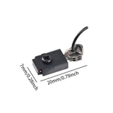 Maxbell 6x Train Coupler Box Set Train Accessories for 1/87 Model Trains Accessories 87258