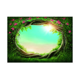Maxbell Maxbell Aquarium Landscape Poster Fish Tank Wall Decor Adhesive Sticker  76x46cm