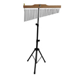 Maxbell 36 Bar Chimes Quality Percussion Instrument for Classroom School Gifts Argent Black