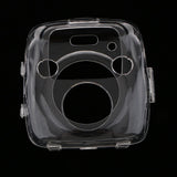 Crystal Camera Protective Case with Shoulder Strap for Fujifilm Instant SQ10 Camera-Clear - Aladdin Shoppers