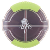 Maxbell Maxbell Travel Portable Mini Dispenser Case Pill Box Tablet Organizer Holder Brown