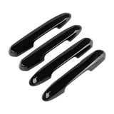 Maxbell 4 Pieces Inner Accessories Protective for Daily Driving Women Men Bright Black