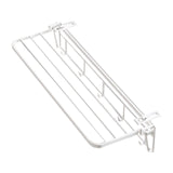 Maxbell Clothes Drying Rack for Balcony Railing Windowsill for Hotel Garage Bathroom 45cm