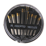 Maxbell Wrist Magnetic Pin Holder and 1 Set Assorted Hand Sewing Needles for Craft