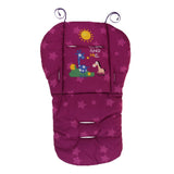 Maxbell Baby Thick Stroller Pram Pushchair Mat Seat Cushion Pad Liner Cover Purple