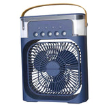 Maxbell Maxbell Portable Air Conditioner Quiet Small Desk Air Fan for Travel Outdoor Work Blue