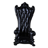 Maxbell 1:12 Dollhouse Sofa Model Simulated Miniature Living Room Furniture Building black