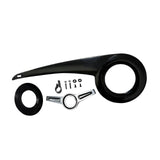 Maxbell Bike Chain Guard Lightweight Cycling Accessories Leisure Bicycle Chain Cover Black