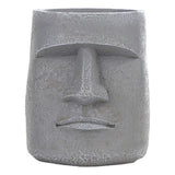 Maxbell 3x Easter Island Statue Flowerpot Succulent Pot for Home