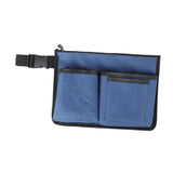 Maxbell Nurse Waist Pack Pouch Healthcare Tool Organizer for Nursing Kits Tool Women Blue