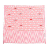 Maxbell Bedside Pocket Storage Nursery Diaper Hanging Bag Organizer Pink crocodile