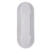 Maxbell Maxbell PVC Grab Handle for Inflatable Boat Rubber Dinghy Kayak Canoe Style 2 Gray