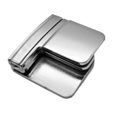 Maxbell 2xPants Clips for Waist Adjustable Pants Waist Clip Metal Pant Waist Tightener Silver