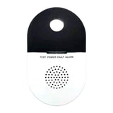 Maxbell Household Carbon Monoxide Alarm Device US Plug for Attics Basement Traveling