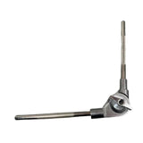 Maxbell Cowbell Holder Rod Easy to Install Adjustable Percussion Instrument for Drum