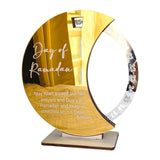 Maxbell Muslim Ramadan Advent Calendar Decoration Arab Eid Crafts for Festival Party Style A