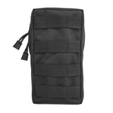 Tactical Molle Pouch Belt Waist Bag Military Waist Fanny Pack Pocket Black