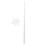 Maxbell Plant Support Stake Plant Stem Support Stick for Garden Courtyard Vegetables S