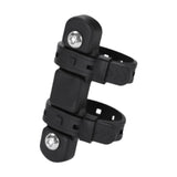Maxbell Bike Bottle Cage Mounting Base Sturdy Silicone for Mountain Bikes  Black