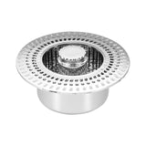 Maxbell Sink Press Core Drain Convenience Effectively Replacement Stopper for Hotel Silver