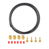 Maxbell Maxbell Hydraulic Tube Brake Hose Tubing Cable for SHIMANO MAGURA Replacement Black Gold Needle