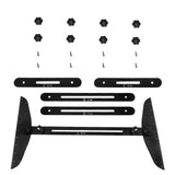 Maxbell Stair Treads Gauge Template Shelf Scribe Tools for Stairs Risers Black