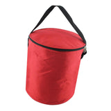 Tennis Ball Bag Carrying Bag Pickleball Bag Carrier Tennis Balls Storage Bag Red