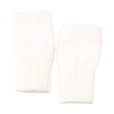 Maxbell Fingerless Typing Gloves Women Half Finger Gloves for Working Driving Sports White