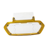 Maxbell Motorcycle Dashboard Cover for X-max 300 Anti Scratch Replacement Spare Part Gold