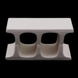 Maxbell 3 pcs Aquarium Fish Tank Fishes Shrimp Spawning Hiding Nest Breeding Cave