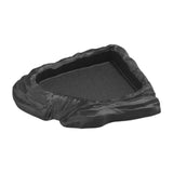 Maxbell Reptile Feeding Dish Corner Decor for Semi Aquatic Bearded Dragons Chameleon black